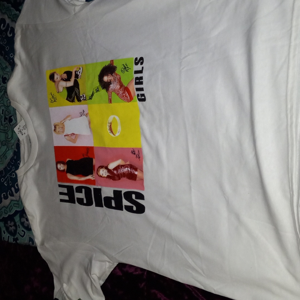 Spice Girls tshirt brand new with tag